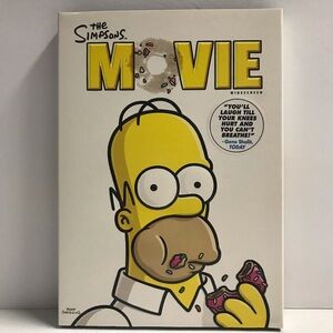 The Simpsons Movie Dvd